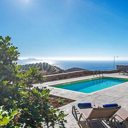 Tranquil Sea View Villa With Private Pool, Just 2Km From The Beach! أغيا غاليني المظهر الخارجي الصورة